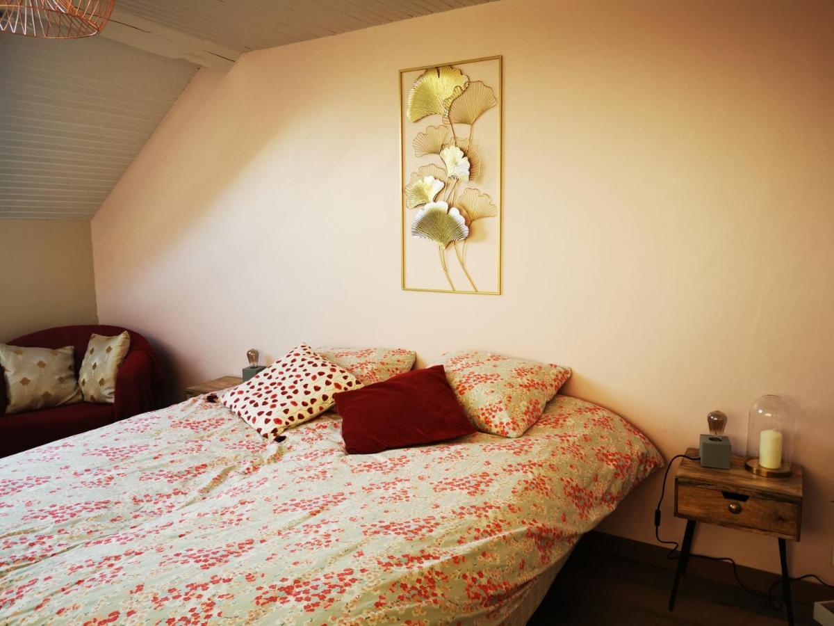 Bed and Breakfast Domaine De L'Esperance, Chambre Rose Bersaillin Екстер'єр фото