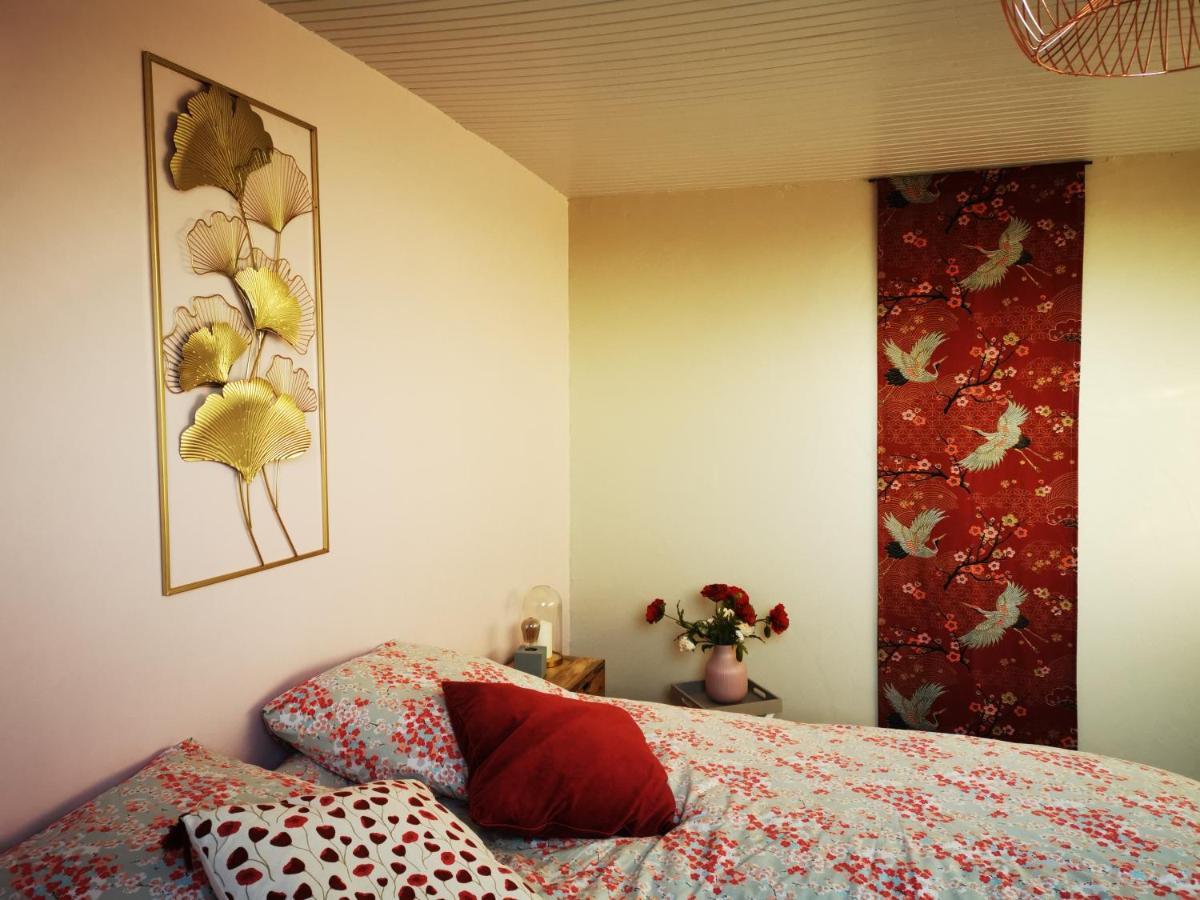 Bed and Breakfast Domaine De L'Esperance, Chambre Rose Bersaillin Екстер'єр фото